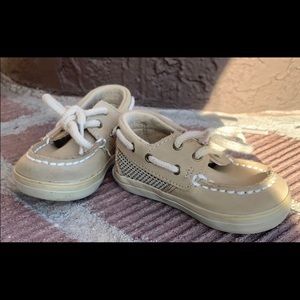 Sperry top sided us 2 m for infant baby tan
